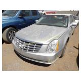 2010 Cadillac DTS 1G6KD5EY8AU102149 Silver