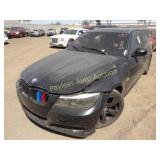 2011 BMW 328i WBAPH7C58BE678103 Black