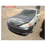2003 Toyota Camry 4T1BE32K33U675764 Gray