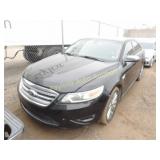 2011 Ford Taurus 1FAHP2FW8BG109165 Black