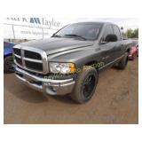 2003 Dodge Ram 1D7HU18N23S201670 Gray