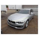 2016 BMW 320i WBA8E1G57GNT34080 Silver