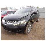 2010 Nissan Murano JN8AZ1MU2AW012943 Black