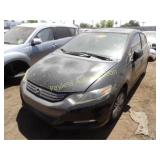 2010 Honda Insight JHMZE2H77AS023799 Gray