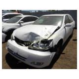 2004 Toyota Camry JTDBA32K240005289 White