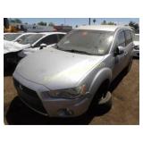2012 Mitsubishi Outlander JA4JT5AX8CU026714 Silver