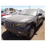 2017 Jeep Grand Cherokee 1C4RJEAG2HC928206 Gray