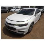 2016 Chevrolet Malibu 1G1ZE5STXGF245692 White