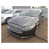 2016 Ford Fusion 3FA6P0K98GR195444 Gray