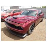 2022 Dodge Challenger 2C3CDZFJ5NH160405 Red