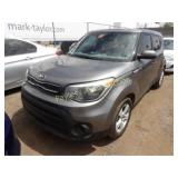2019 Kia Soul KNDJN2A26K7688985 Grey