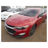 2020 Chevrolet Malibu 1G1ZG5ST3LF135832 Red