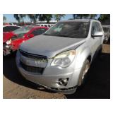 2013 Chevrolet Equinox 2GNFLNEK6D6114355 Silver