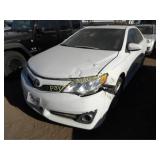2013 Toyota Camry 4T1BF1FK9DU271249 White