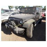 2008 Jeep Wrangler 1J4GA39118L518311 Black