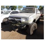 2001 Toyota 4Runner JT3GN86R510211298 Silver