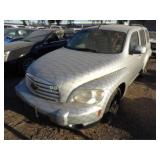 2010 Chevrolet HHR 3GNBABDB2AS568328 Silver