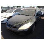 2006 Honda Accord 1HGCM56726A004851 Black