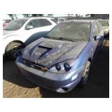 2002 Ford Focus 3FAHP395X2R207258 Blue