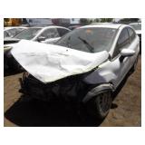 2015 Ford Fiesta 3FADP4CJ4FM151007 White