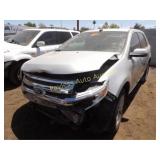 2011 Ford Edge 2FMDK4JC7BBB59297 Silver