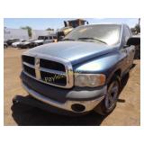 2004 Dodge Ram 1D7HA16N94J129062 Blue