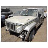 2009 Jeep Liberty 1J8GN58K29W551150 Silver