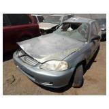 1999 Honda Civic 2HGEJ6676XH575513 Blue