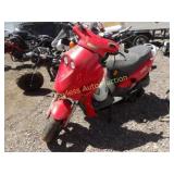 2007 Shanghai MT150 LXKTCK2987M000111 Red