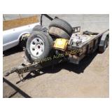 2026 Manufactured Trailer AZ401065 Black