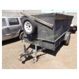 2011 Haulrite Trailer 5UPTU101XBB002263 Black