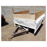 1997 Homemade Trailer AZ204592 White