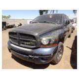 2006 Dodge Ram 3D7KR19D76G249206 Blue