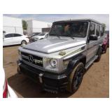 2003 Mercedes G-Class WDCYR49E13X135203 Silver