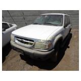 1999 Ford Explorer 1FMZU32X5XZB97899 White