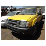 2001 Nissan Xterra 5N1ED28T51C594777 Yellow