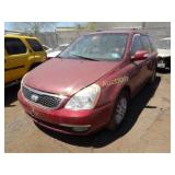 2014 Kia Sedona KNDMG4C72E6581003 Red