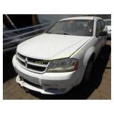 2010 Dodge Avenger 1B3CC4FB3AN155409 White