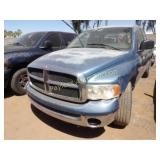 2005 Dodge Ram 1D7HA18N95J547913 Blue