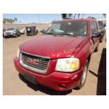 2005 GMC Envoy 1GKES16S056120727 Red