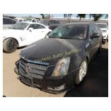 2010 Cadillac CTS 1G6DA5EG9A0141106 Black