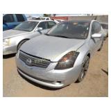 2009 Nissan Altima 1N4AL21E59N522100 Silver
