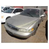 2002 Buick Century 2G4WS52J421285036 Silver