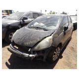 2013 Honda Fit JHMGE8H51DC066316 Black