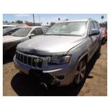 2015 Jeep Grand Cherokee 1C4RJFCM8FC228907 Silver