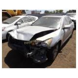 2008 Honda Accord 1HGCP36888A042043 Silver