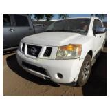 2008 Nissan Armada 5N1AA08DX8N608420 White