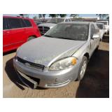 2007 Chevrolet Impala 2G1WT58K279406455 Silver