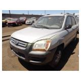 2006 Kia New Sportage KNDJF723267265196 Silver