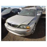 2002 Lincoln LS 1LNHM87A32Y713561 Silver